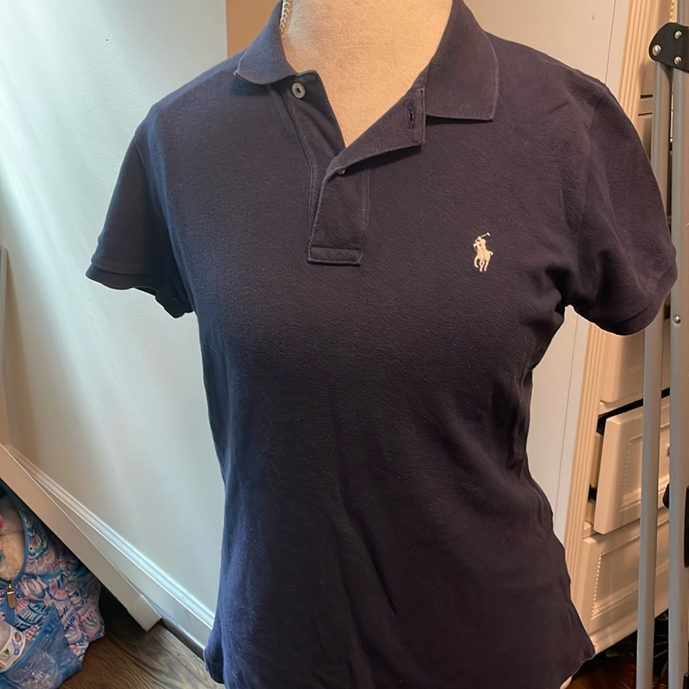 Ralph Lauren skinny polo short sleeved tee